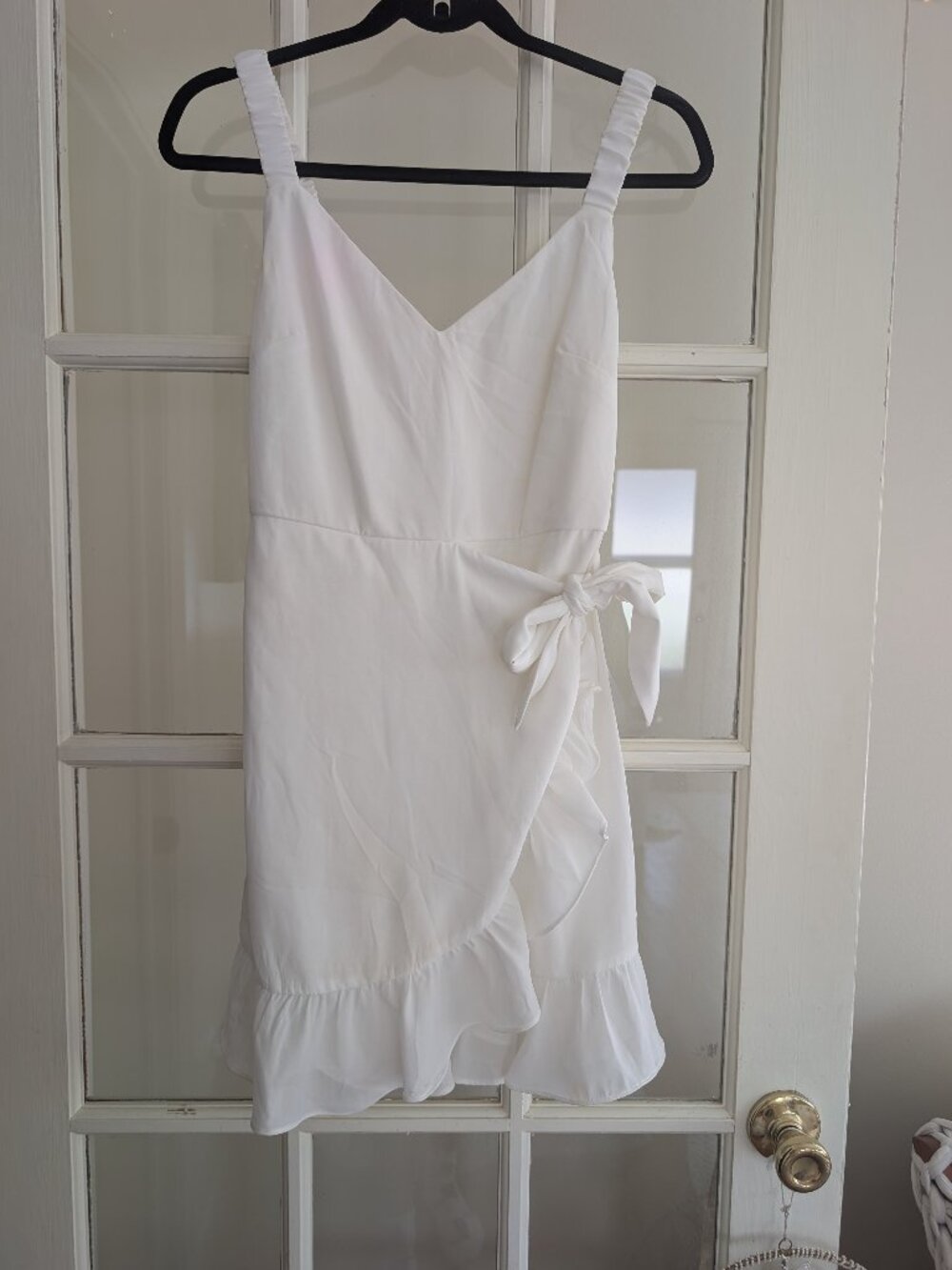 Altar'd State White Dress